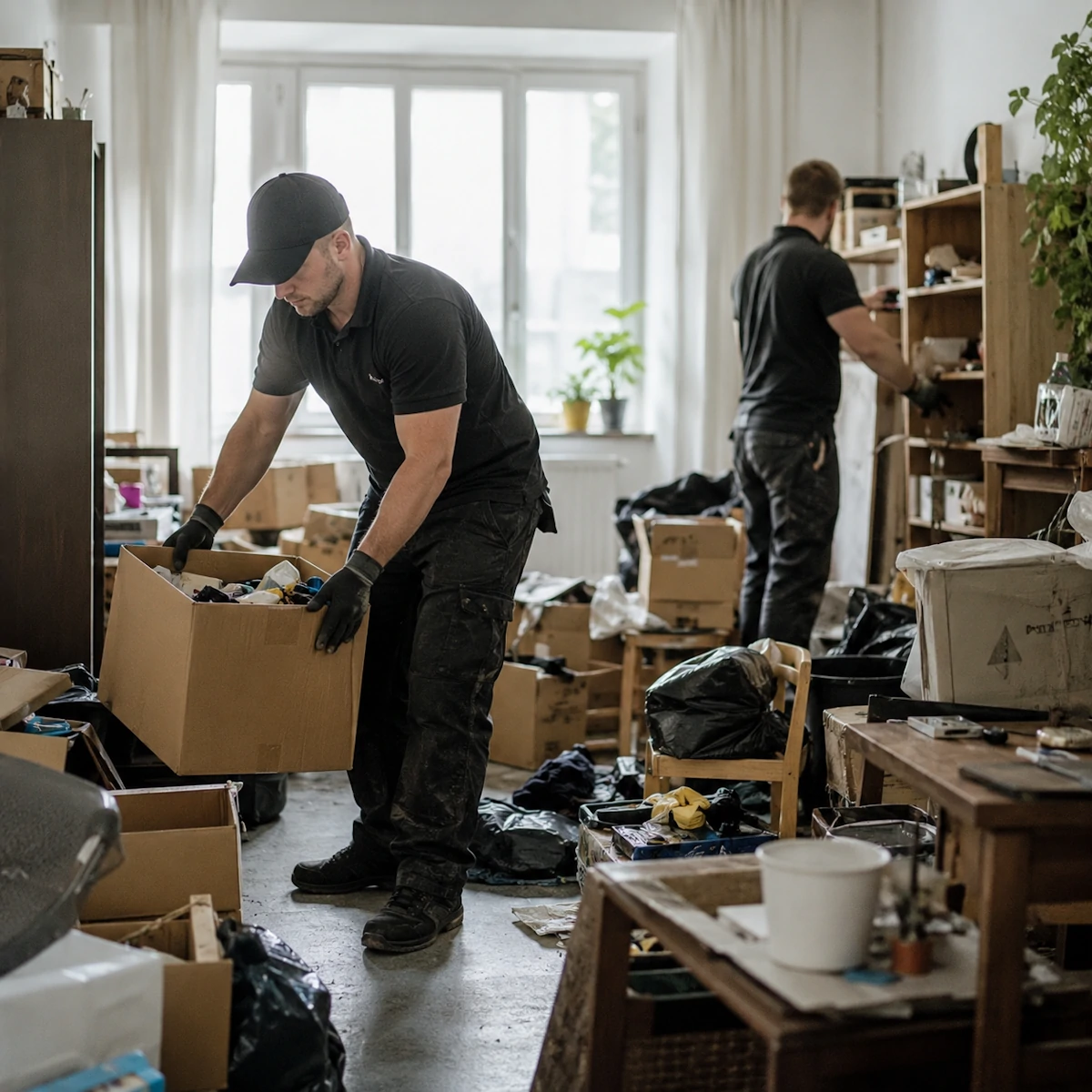 Professionelle Entrümpelung durch All in 1 Entrümpelungen